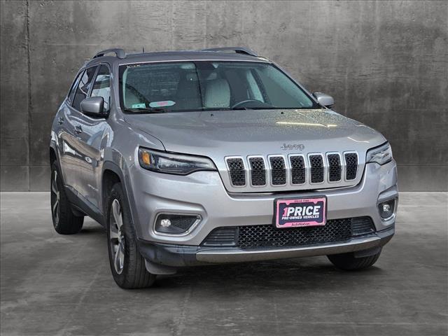 used 2019 Jeep Cherokee car, priced at $14,995