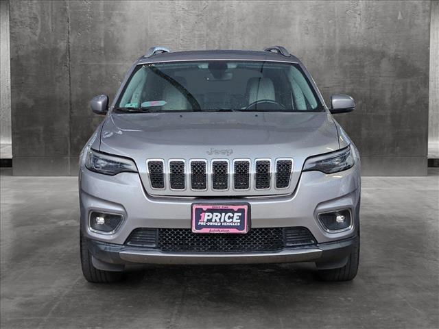 used 2019 Jeep Cherokee car, priced at $14,995