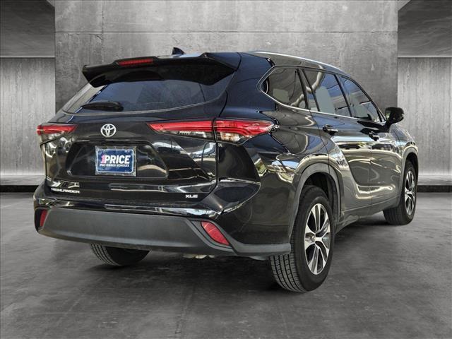 used 2021 Toyota Highlander car, priced at $29,588