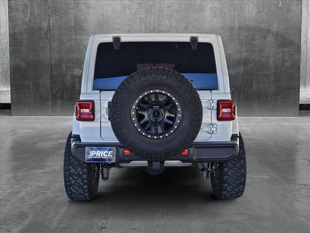 used 2021 Jeep Wrangler Unlimited car, priced at $36,880