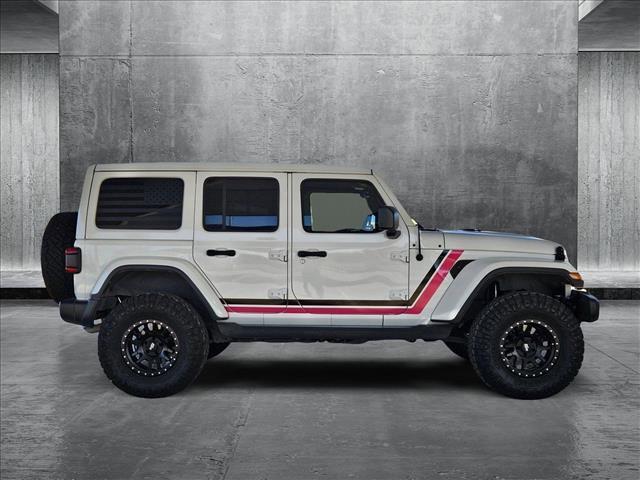 used 2021 Jeep Wrangler Unlimited car, priced at $36,880