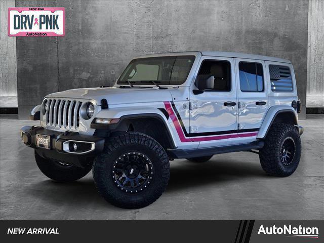 used 2021 Jeep Wrangler Unlimited car, priced at $36,880