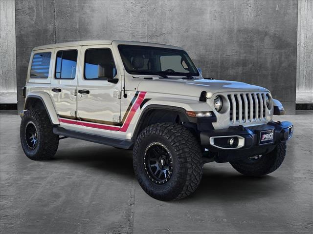 used 2021 Jeep Wrangler Unlimited car, priced at $36,880