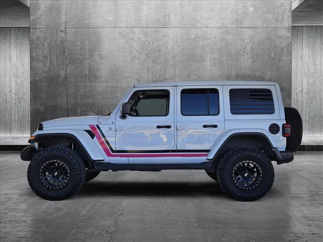 used 2021 Jeep Wrangler Unlimited car, priced at $36,880