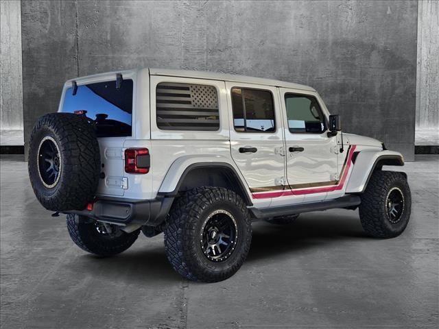 used 2021 Jeep Wrangler Unlimited car, priced at $36,880