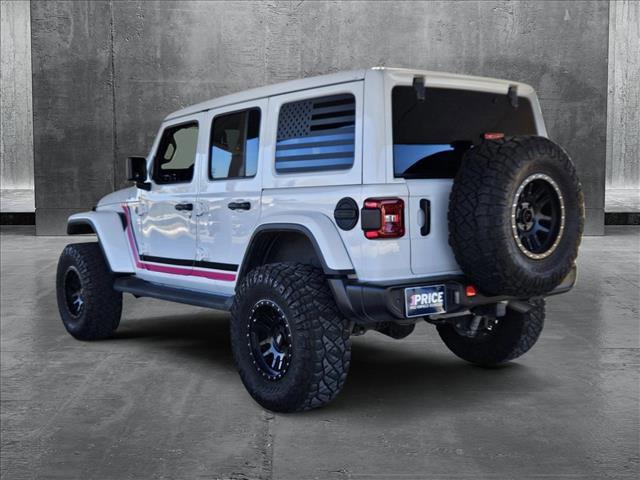 used 2021 Jeep Wrangler Unlimited car, priced at $36,880