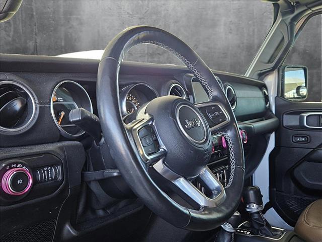 used 2021 Jeep Wrangler Unlimited car, priced at $36,880