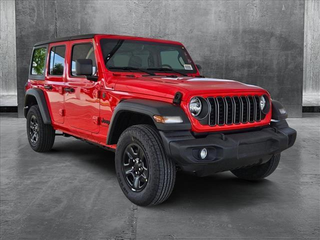 new 2025 Jeep Wrangler car, priced at $37,180