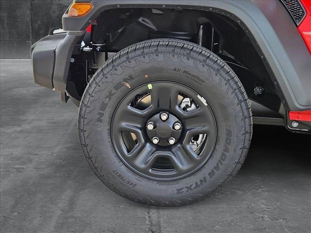 new 2025 Jeep Wrangler car, priced at $37,180