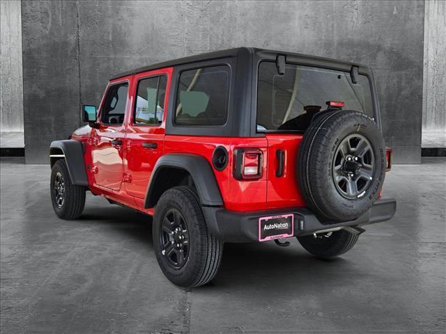 new 2025 Jeep Wrangler car, priced at $37,180
