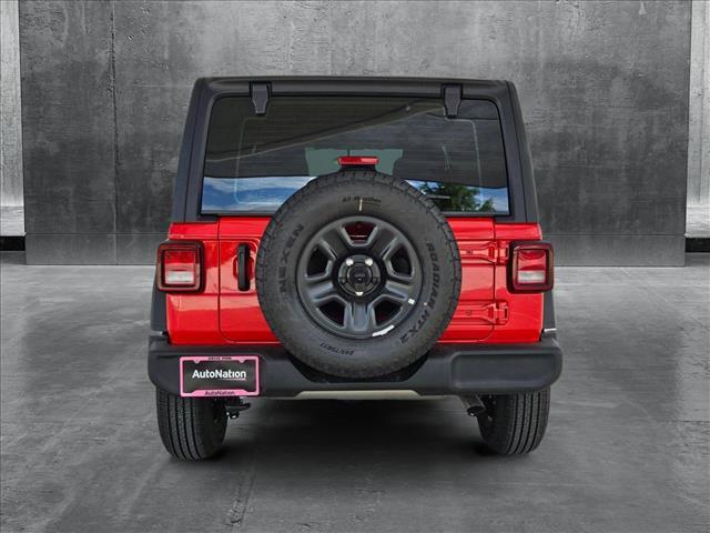 new 2025 Jeep Wrangler car, priced at $37,180