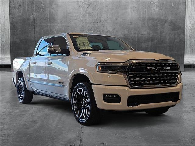 new 2025 Ram 1500 car, priced at $76,755