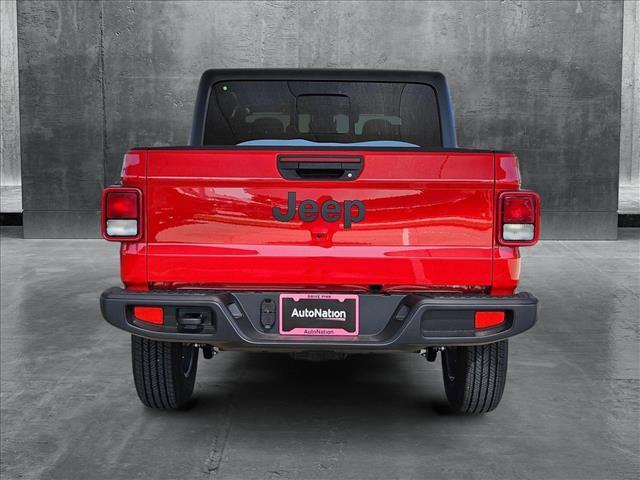 new 2025 Jeep Gladiator car, priced at $41,920