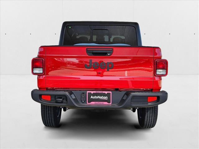 new 2025 Jeep Gladiator car, priced at $37,170