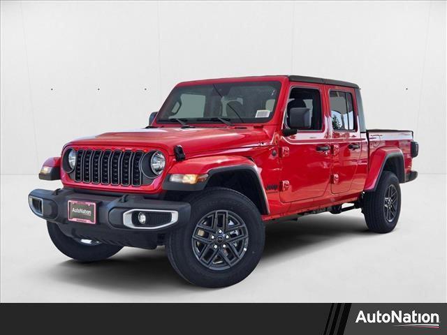 new 2025 Jeep Gladiator car, priced at $40,670