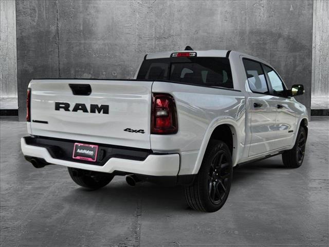 new 2025 Ram 1500 car, priced at $59,543