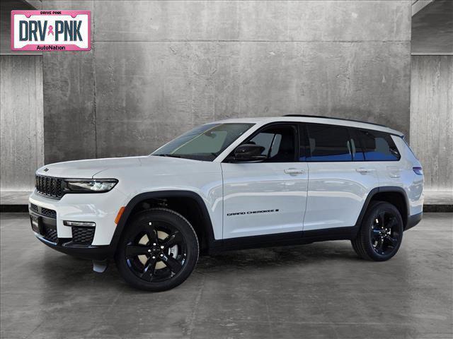 new 2025 Jeep Grand Cherokee L car, priced at $52,162