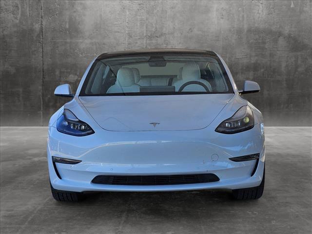 used 2021 Tesla Model 3 car, priced at $28,159