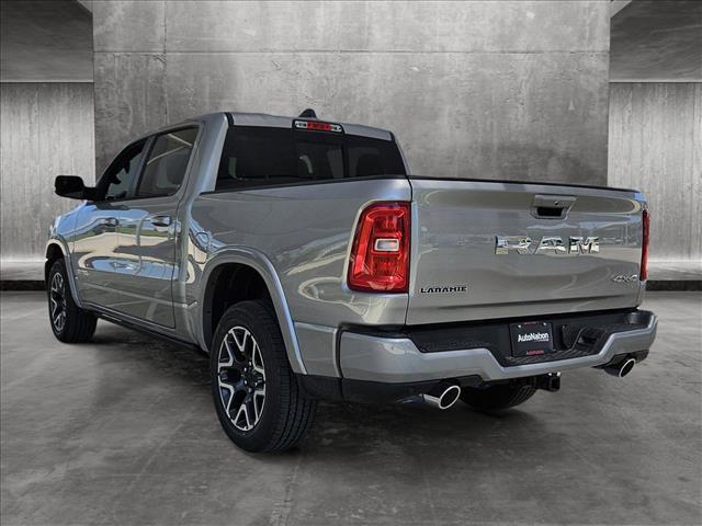 new 2025 Ram 1500 car, priced at $58,088