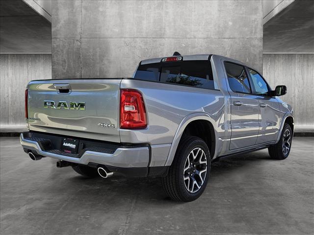 new 2025 Ram 1500 car, priced at $58,088