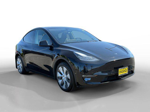 used 2021 Tesla Model Y car, priced at $24,249