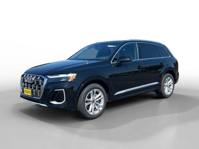 new 2025 Audi Q7 car, priced at $72,320