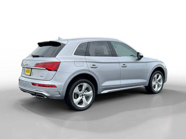 new 2025 Audi Q5 car, priced at $58,085