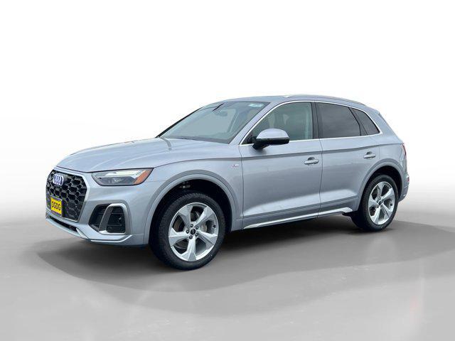 new 2025 Audi Q5 car, priced at $58,085