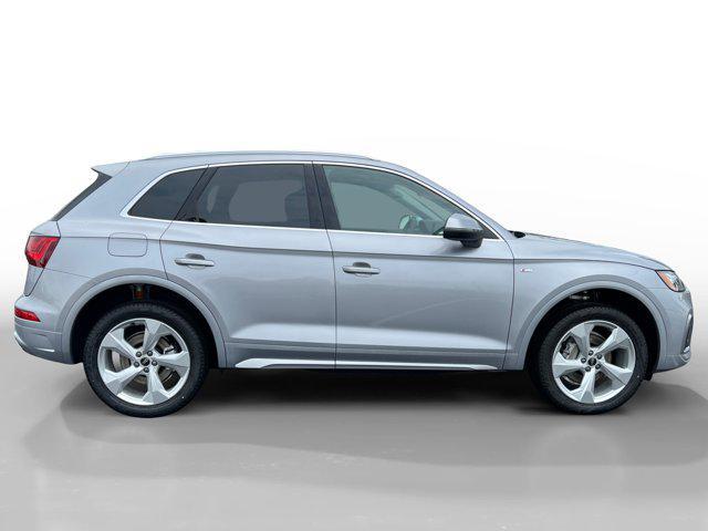 new 2025 Audi Q5 car, priced at $58,085