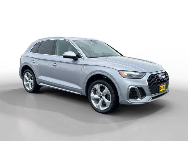 new 2025 Audi Q5 car, priced at $58,085