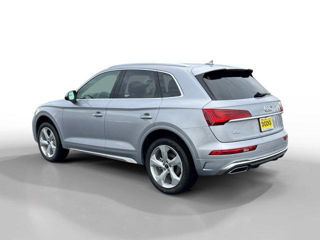 new 2025 Audi Q5 car, priced at $58,085