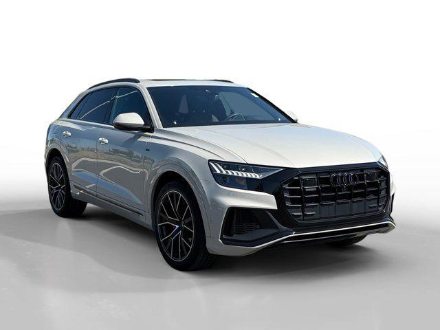 used 2023 Audi Q8 car, priced at $64,103