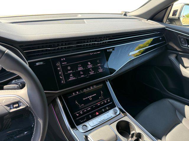 used 2023 Audi Q8 car, priced at $64,103