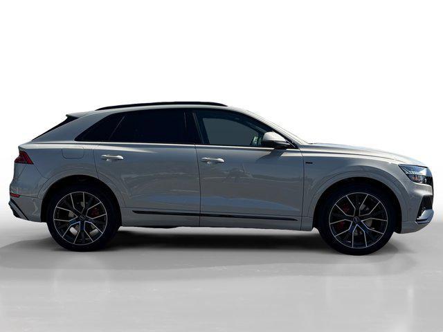 used 2023 Audi Q8 car, priced at $64,103
