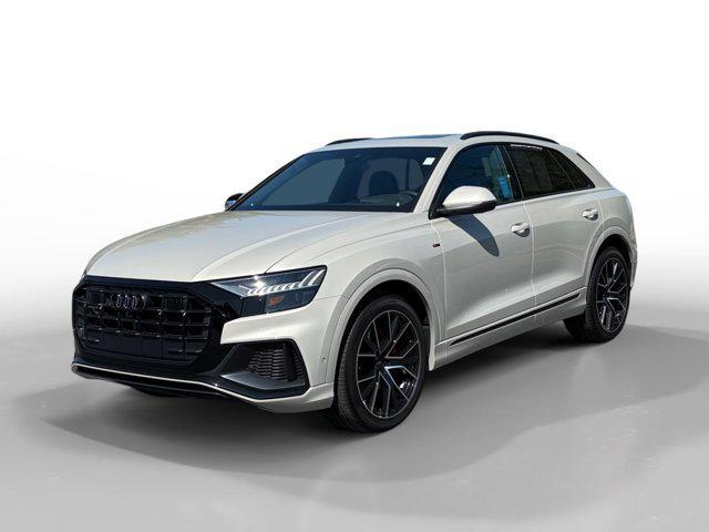 used 2023 Audi Q8 car, priced at $64,103