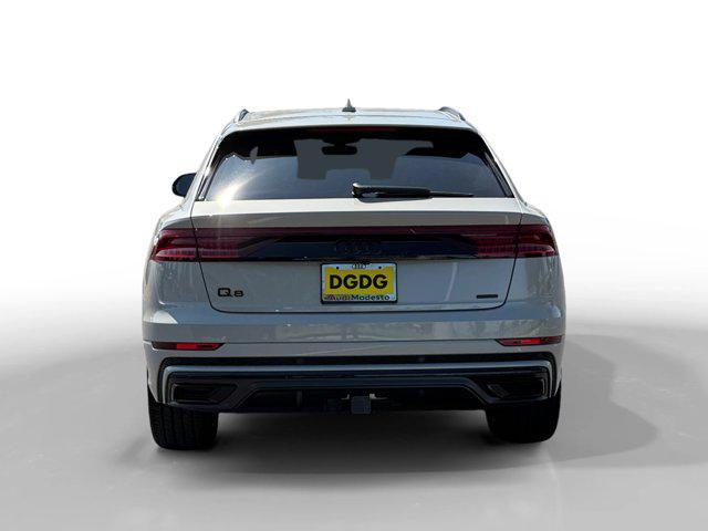 used 2023 Audi Q8 car, priced at $64,103
