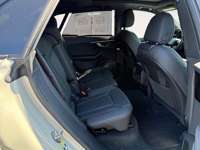 used 2023 Audi Q8 car, priced at $64,103