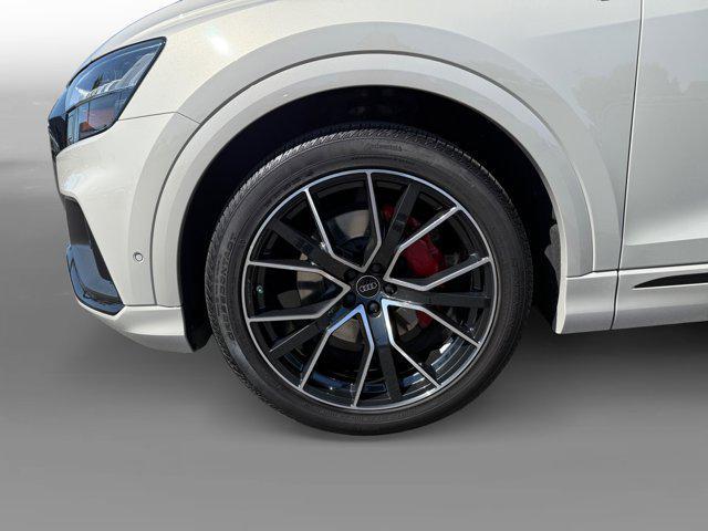 used 2023 Audi Q8 car, priced at $64,103