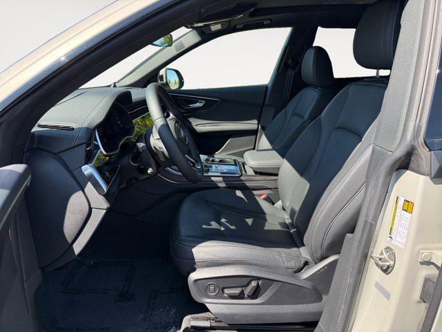 used 2023 Audi Q8 car, priced at $64,103