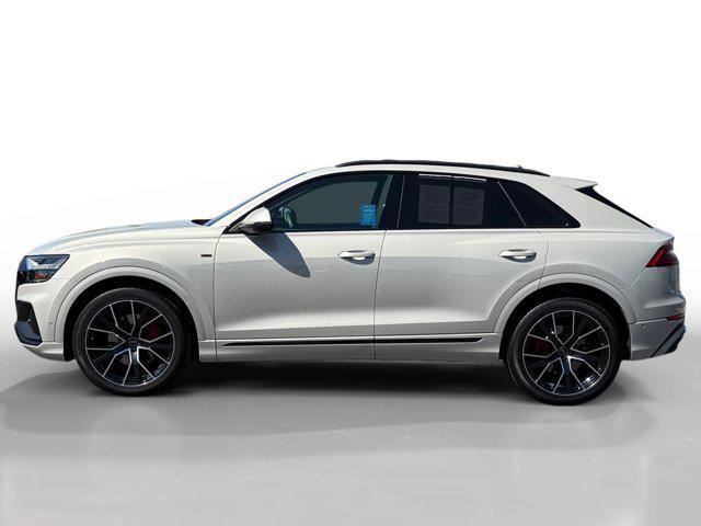 used 2023 Audi Q8 car, priced at $64,103