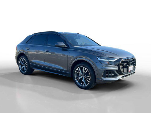 used 2021 Audi Q8 car, priced at $45,777