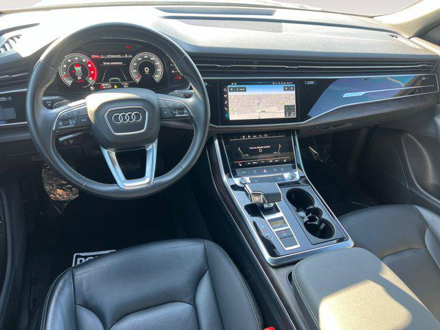 used 2021 Audi Q8 car, priced at $45,777