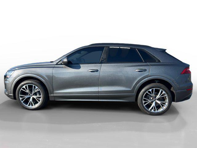 used 2021 Audi Q8 car, priced at $45,777