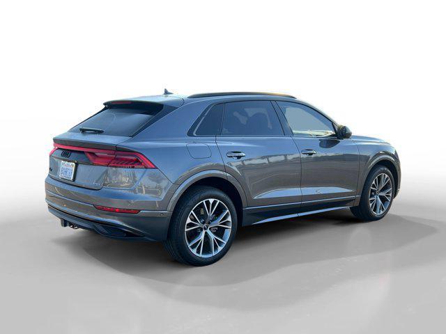 used 2021 Audi Q8 car, priced at $45,777