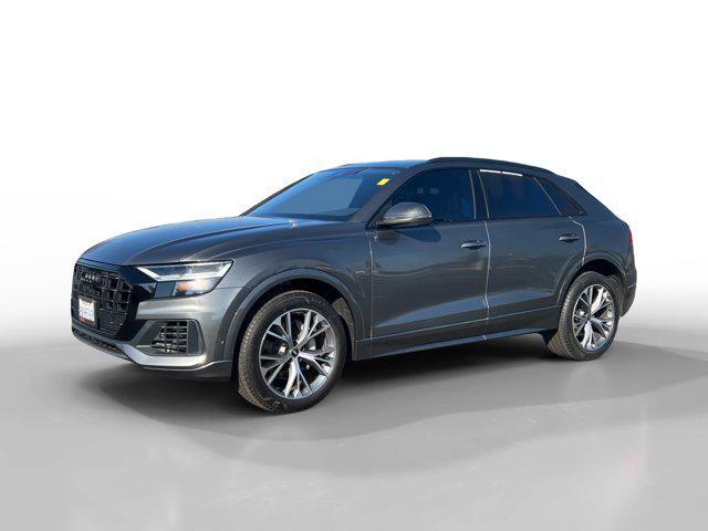 used 2021 Audi Q8 car, priced at $45,777