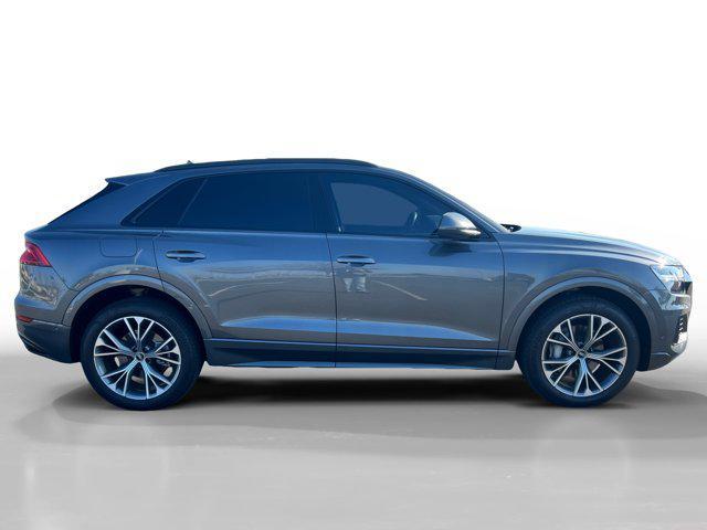 used 2021 Audi Q8 car, priced at $45,777