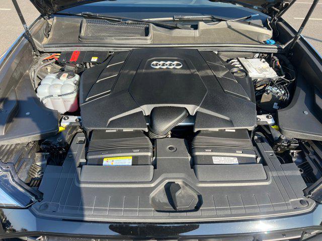 used 2021 Audi Q8 car, priced at $45,777