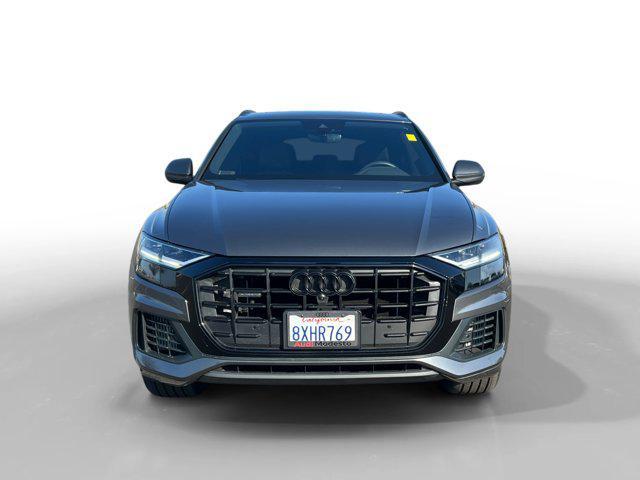 used 2021 Audi Q8 car, priced at $45,777