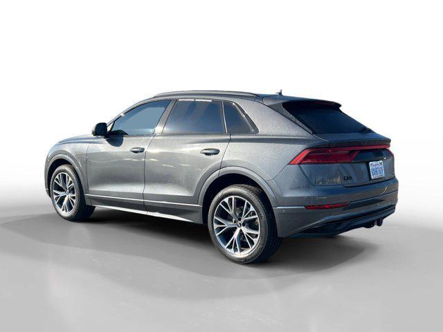 used 2021 Audi Q8 car, priced at $45,777