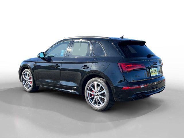 used 2024 Audi Q5 e car, priced at $50,756